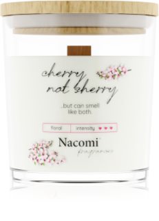 Nacomi Soy Candle Home Fragrances vonná svíčka s dřevěným knotem 140 g