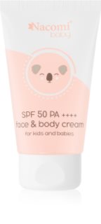 Nacomi Baby Beschermende Crème voor Kinderen SPF 50 50 ml