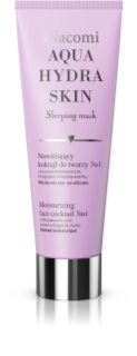 Nacomi Aqua Hydra Skin máscara hidratante para a noite 85 ml