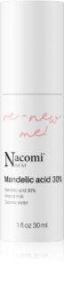 Nacomi Next Level Re-New Me glättendes Peeling-Serum Mandelic Acid 30% 30 ml