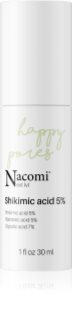 Nacomi Next Level Happy Pores scrub detergente per pelli problematiche e grasse Shikimic acid 5% 30 ml