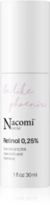 Nacomi Next Level Be Like Phoenix Nachtserum gegen Falten Retinol 0,25 % 30 ml