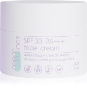 Nacomi Mom & Who crema idratante per donne incinte e in allattamento SPF 30 50 ml