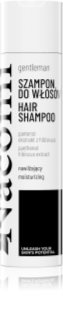 Nacomi Gentleman kosteuttava shampoo miehille 250 ml