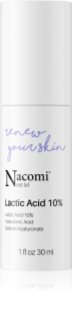 Nacomi Next Level Renew Your Skin Mjukgörande serum med mjölksyra 30 ml