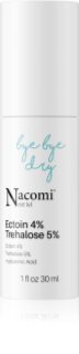 Nacomi Next Level Bye Bye Dry hydratisierendes Serum für trockene Haut Ectoin 4% Trehalose 5% 30 ml