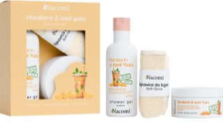 Nacomi Mandarin & Iced Yuzu darilni set (za telo)