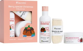 Nacomi Berry Special Christmas confezione regalo per il corpo