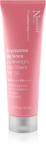 Nacomi Next Level Exposome defence lehký denní krém SPF 50 40 ml