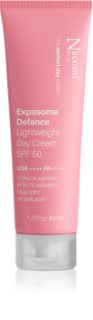 Nacomi Next Level Exposome defence könnyű nappali krém SPF 50 40 ml