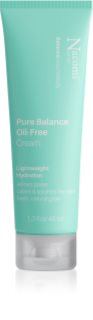 Nacomi Next Level Pure Balance nemastný hydratačný krém pre mastnú a zmiešanú pleť 40 ml