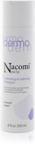 Nacomi Next Level Dermo Hydrating & calming shampoo hydratační a zklidňující šampon 250 ml