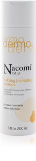 Nacomi Next Level Purifying and refreshing shampoo shampoing purifiant avec effet rafraîchissant 250 ml