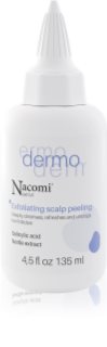 Nacomi Next Level Exfoliating scalp peeling peeling pre pokožku hlavy 135 ml