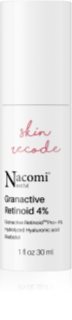 Nacomi Next Level Granactive Retinoid Pro+ 4% bőr szérum a pigment foltok ellen 30 ml