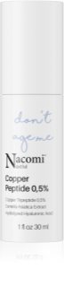 Nacomi Next Level Copper Peptide 0,5 % pleťové sérum s peptidmi 30 ml