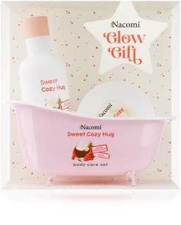 Nacomi Sweet cozy hug lahjasetti vartalolle