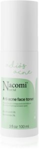 Nacomi Next Level Adiós Acne tisztító tonik pattanások ellen 100 ml