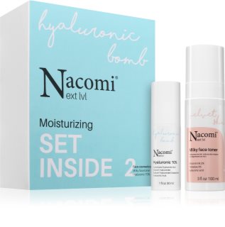 Nacomi Next Level Moisturizing confezione regalo per idratazione e brillantezza