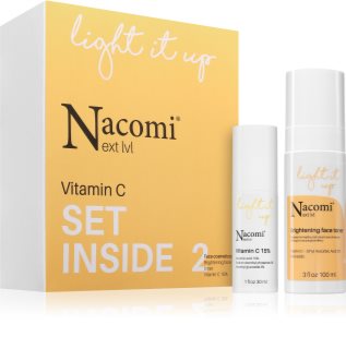 Nacomi Next Level Vitamin C lote de regalo con vitamina C