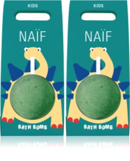 Naif Kids Bath Bombs zestaw