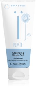 Naif Baby & Kids Cleansing Wash Gel čisticí a mycí gel pro děti a miminka