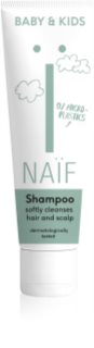 Naif Baby & Kids Shampoo jemný čisticí šampon pro děti