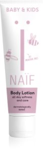 Naif Baby & Kids Body Lotion pehmentävä vartalomaito lapsille