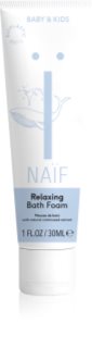 Naif Baby & Kids Bath Foam entspannender Badeschaum für Kinder