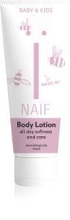Naif Baby & Kids Body Lotion zmiękczające mleczko do ciała dla dzieci