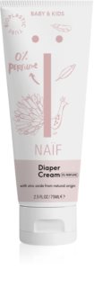 Naif Baby & Kids Diaper Cream crème anti-érythème pour bébé sans parfum 75 ml