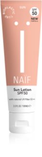 Naif Sun Sun Lotion SPF 50 latte abbronzante 100 ml