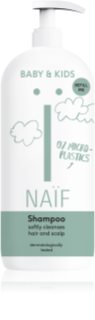 Naif Baby & Kids Shampoo švelniai valantis šampūnas vaikams