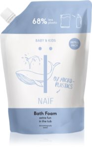 Naif Baby & Kids Bath Foam Ontspannende Badschuim Navulling