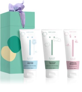 Naif Baby & Kids Mini Shower Routine Set gift set (for children from birth)