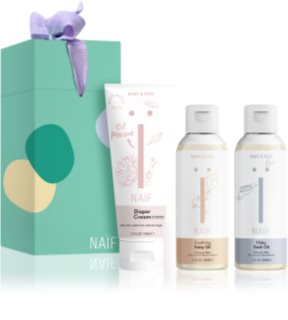 Naif Baby & Kids Newborn Essentials Set coffret cadeau (pour bébé)