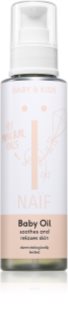 Naif Baby & Kids Baby Oil huile apaisante pour enfant 100 ml