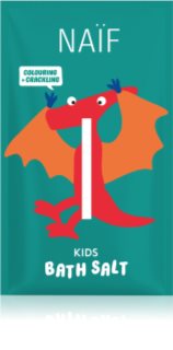 Naif Kids Bath Salt barvna kopalna sol za otroke 40 g