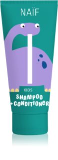 Naif Kids Shampoo + Conditioner Shampoo og balsam til børn 250 ml