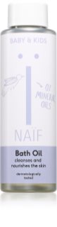 Naif Baby & Kids Bath Oil milchiges Badeöl für Babys und Kinder 100 ml