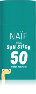 Naif Kids Sun Stick sauļošanās zīmulis SPF 50 bērniem 3+ 15 ml