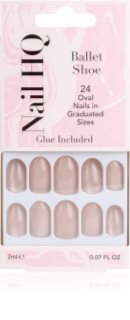 Nail HQ Ballet Shoe False Nails 24 pc