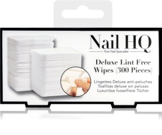 Nail HQ Deluxe Lint Free Wipes tisztító vattakorong körmökre 300 db