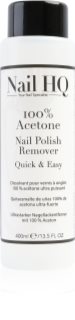 Nail HQ 100% Acetone dissolvant ongles 400 ml