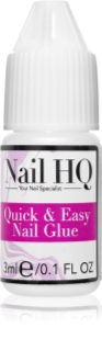Nail HQ Quick & Easy Nail Glue ljepilo za nokte 3 ml