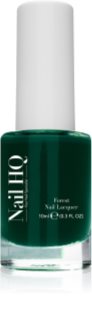 Nail HQ Nail Lacquer verniz com alto brilho tom Forest 10 ml