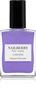 NAILBERRY L'Oxygéné verniz tom Bluebell 15 ml
