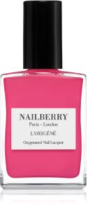 NAILBERRY L'Oxygéné esmalte de uñas tono Bubble Gum 15 ml