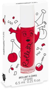 Nailmatic Kids Rollette Lipgloss voor Kinderen Tint Cherry 6,5 ml