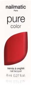 Nailmatic Pure Color lac de unghii AMOUR-Rouge Nacré / Red Shimmer 8 ml